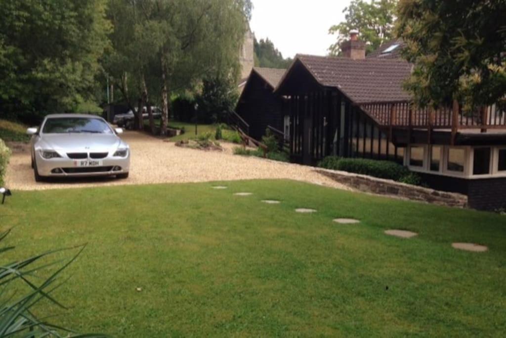 'Halt Lodge' A Scandinavian Home In An Aonb Lydbrook Ngoại thất bức ảnh